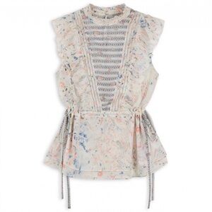 ✨HP✨ ALL SAINTS Lena Juni floral top